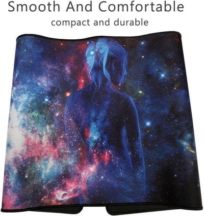 XXL Professional Large Mouse Pad & Computer Game Mouse Mat (35.4x15.7x0.1IN, Map) (90 * 40 Map)
