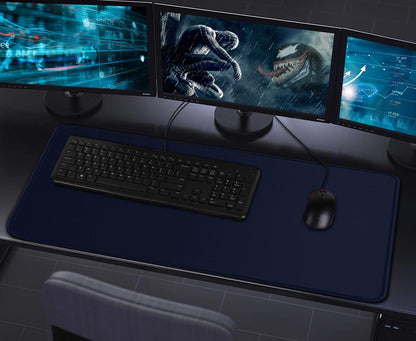 Large Extended Gaming Mouse Pad with Stitched Edges (31.5X15.7In) Mousepad