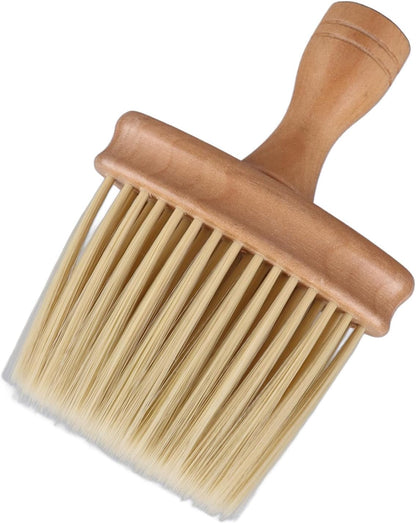 Keyboard Cleaning Brush, Wooden Piano Cleaner Brush, Instrument Dusting Brush Anti-Static Double Sided Ultra Soft Brush, Universal Guitar Laptop Synthesizers Keyboard Brush