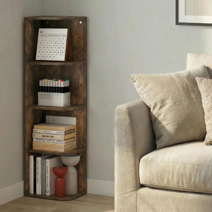 Furinno PASIR Book Shelf, 2-Tier Modern Bookshelf, Open Shelves Bookcase 9 x 12 x 21, Easy Assembly, for Living Room, Bedroom, Home Office, White