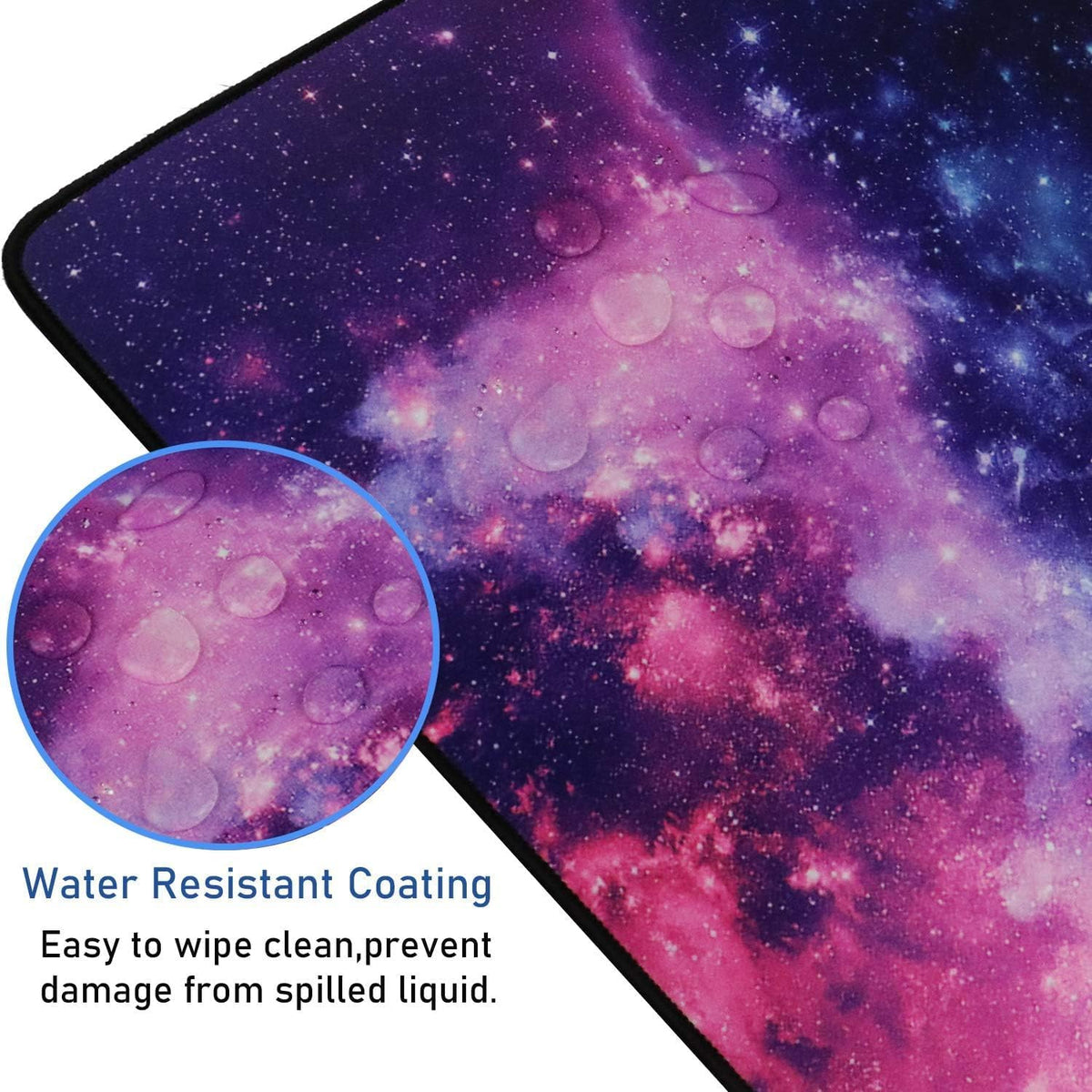 Large Extended Gaming Mouse Pad with Stitched Edges (31.5X15.7In) Mousepad