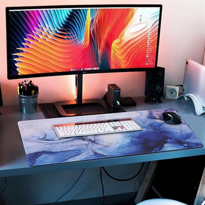 XXL Professional Large Mouse Pad & Computer Game Mouse Mat (35.4x15.7x0.1IN, Map) (90 * 40 Map)