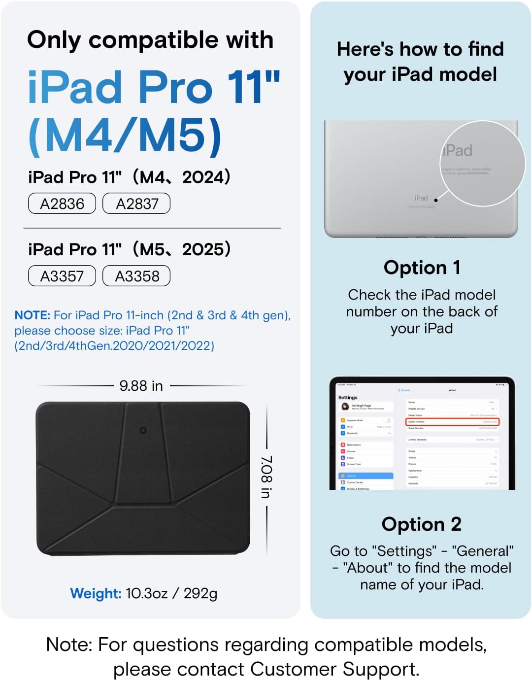 MOFT Dynamic Folio Tablet Stand for Desk Compatible with iPad mini A17 Pro 2024 & iPad mini 6th A15 2021, Slim Magnetic Tablet Holder Case with 20+ Viewing Angles, Beach White x Terracotta