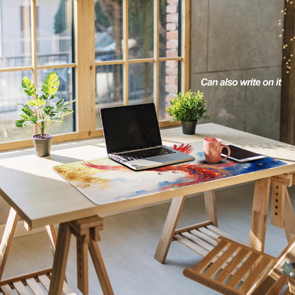 XXL Professional Large Mouse Pad & Computer Game Mouse Mat (35.4x15.7x0.1IN, Map) (90 * 40 Map)