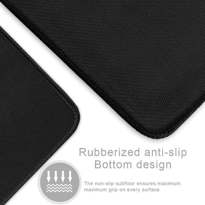 XXL Professional Large Mouse Pad & Computer Game Mouse Mat (35.4x15.7x0.1IN, Map) (90 * 40 Map)