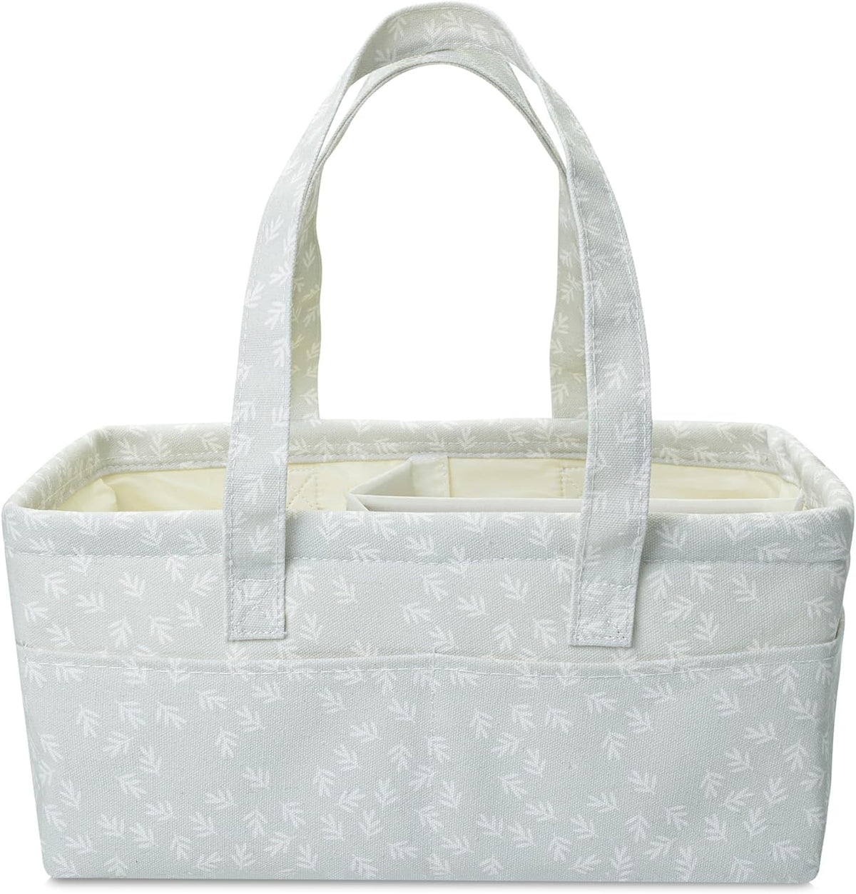 Baby Diaper Caddy Organizer, Gray, Medium