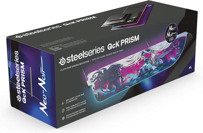 QcK Gaming Mouse Pad - XXL Cloth - Peak Tracking and Stability - Esports Mousepad - Never-Slip - Full Desk Coverage