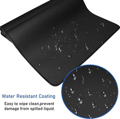 Large Extended Gaming Mouse Pad with Stitched Edges (31.5X15.7In) Mousepad