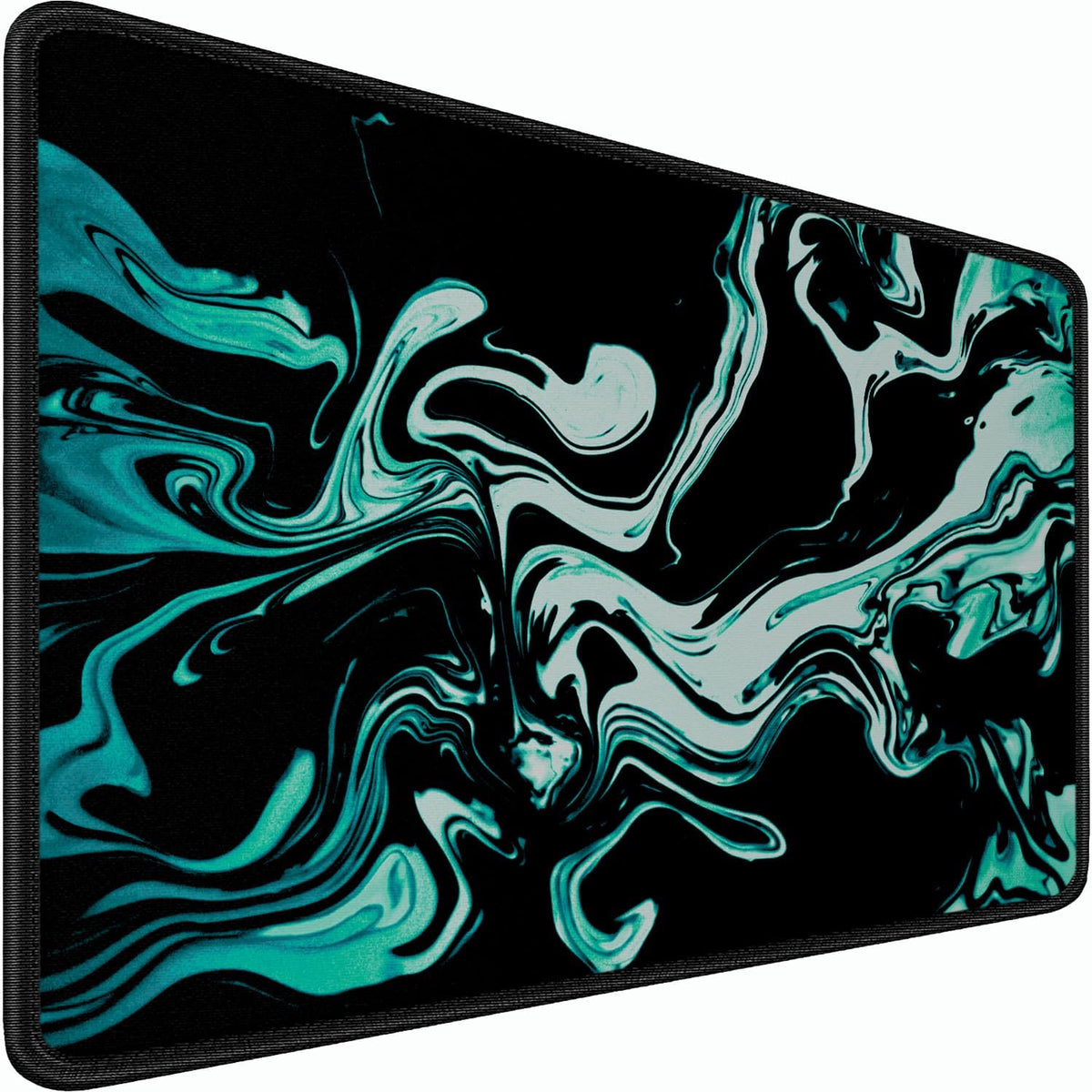 Large Gaming Mouse Pad, 31.5x15.7 inch Large Extended Computer Keyboard Mouse Mat, Water Resist Non-Slip Mousepad Rubber Base Long XXL Desk Mouse Pad for Work & Gaming, Office & Home, Black