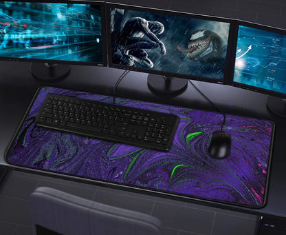 Large Extended Gaming Mouse Pad with Stitched Edges (31.5X15.7In) Mousepad