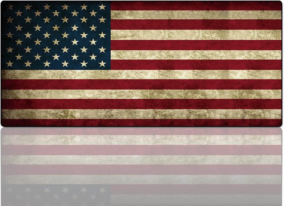 XXL Professional Large Mouse Pad & Computer Game Mouse Mat (35.4x15.7x0.1IN, Map) (90 * 40 Map)
