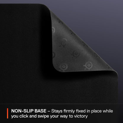 QcK Gaming Mouse Pad - XXL Cloth - Peak Tracking and Stability - Esports Mousepad - Never-Slip - Full Desk Coverage