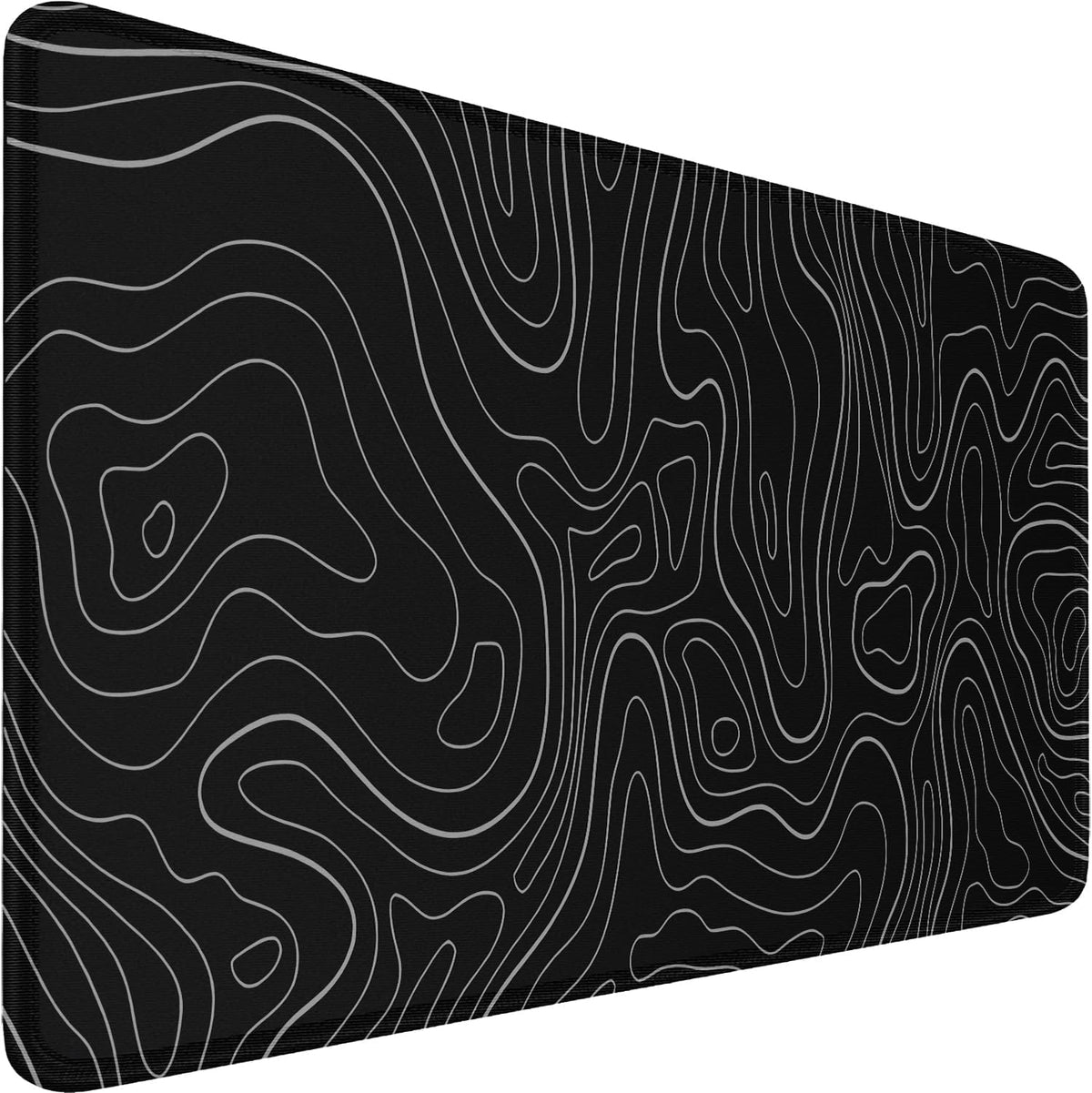 Large Gaming Mouse Pad, 31.5x15.7 inch Large Extended Computer Keyboard Mouse Mat, Water Resist Non-Slip Mousepad Rubber Base Long XXL Desk Mouse Pad for Work & Gaming, Office & Home, Black