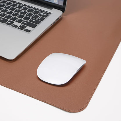 Large Desk Mat, 47" x 17", Black