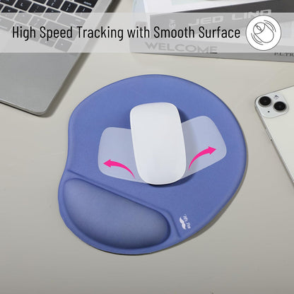 Ergonomic Mouse Pad with Wrist Rest