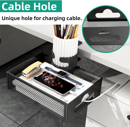 Desk Cup Holder with Drawer Organizer