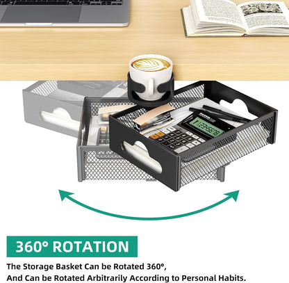 Desk Cup Holder with Drawer Organizer