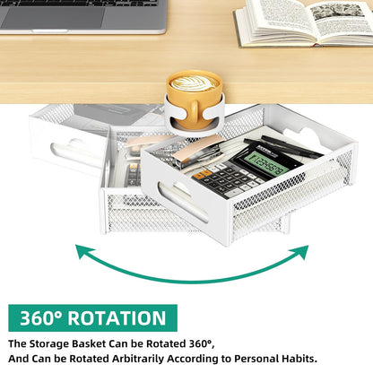 Desk Cup Holder with Drawer Organizer