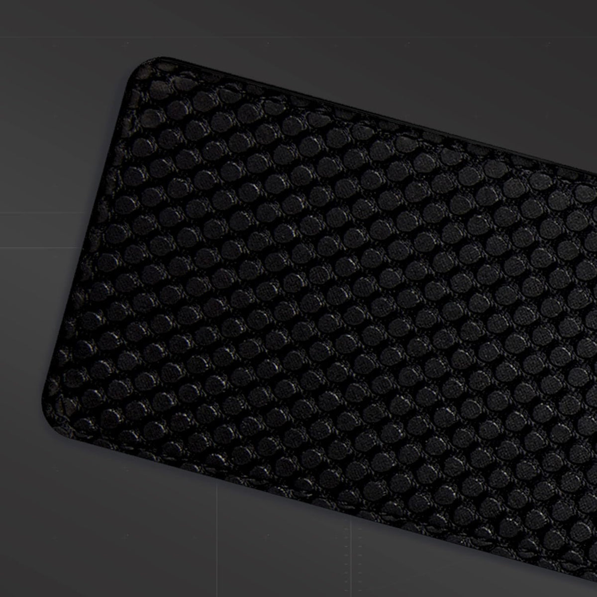 Wrist Rest - Full Sized - Cooling Gel - Memory Foam - Anti-Slip - Ergonomic - Keyboard Accessory, Black