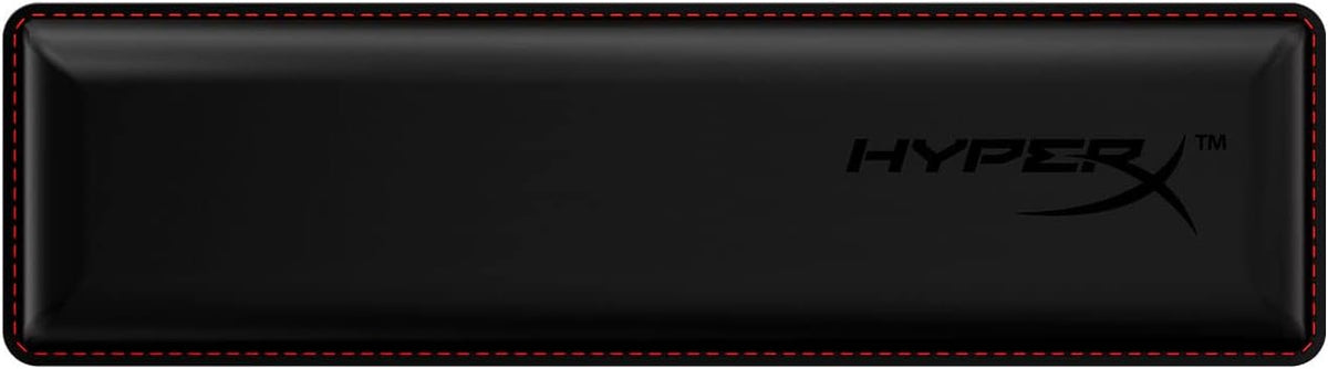 Wrist Rest - Full Sized - Cooling Gel - Memory Foam - Anti-Slip - Ergonomic - Keyboard Accessory, Black