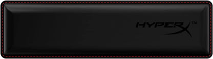 Wrist Rest - Full Sized - Cooling Gel - Memory Foam - Anti-Slip - Ergonomic - Keyboard Accessory, Black