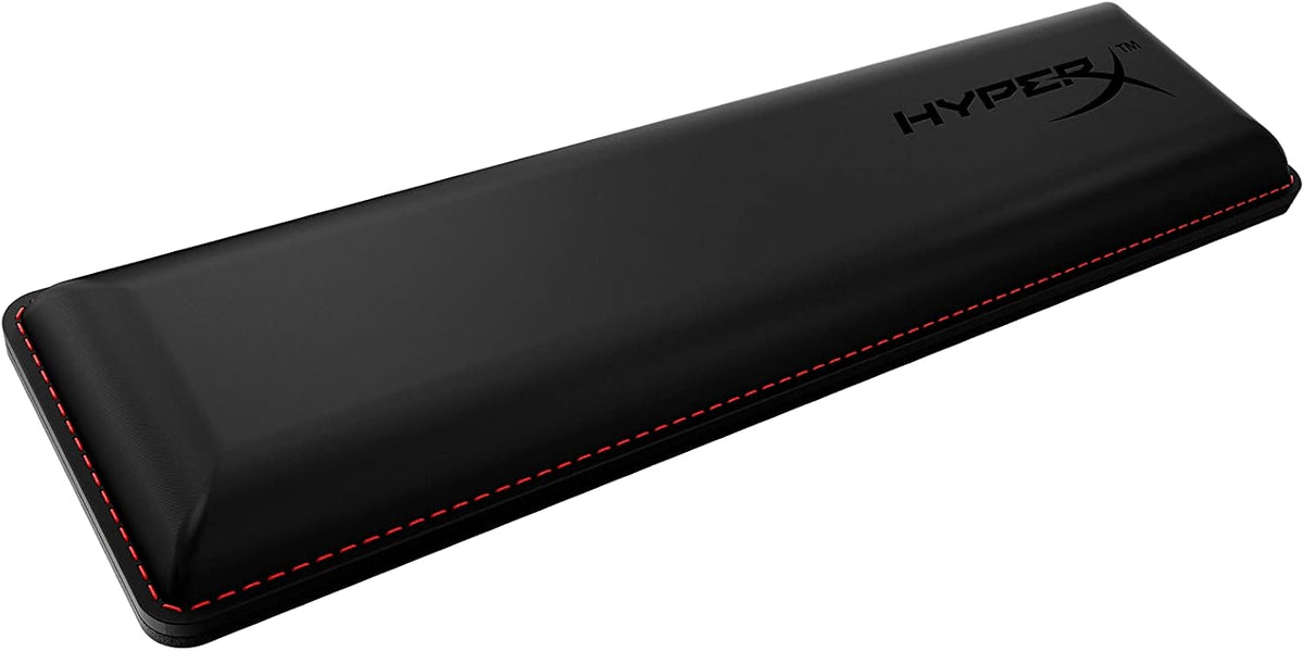 Wrist Rest - Full Sized - Cooling Gel - Memory Foam - Anti-Slip - Ergonomic - Keyboard Accessory, Black