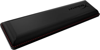 Wrist Rest - Full Sized - Cooling Gel - Memory Foam - Anti-Slip - Ergonomic - Keyboard Accessory, Black