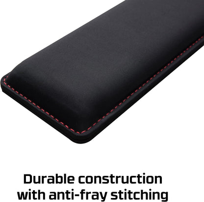 Wrist Rest - Full Sized - Cooling Gel - Memory Foam - Anti-Slip - Ergonomic - Keyboard Accessory, Black