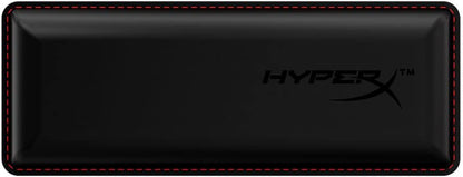 Wrist Rest - Full Sized - Cooling Gel - Memory Foam - Anti-Slip - Ergonomic - Keyboard Accessory, Black