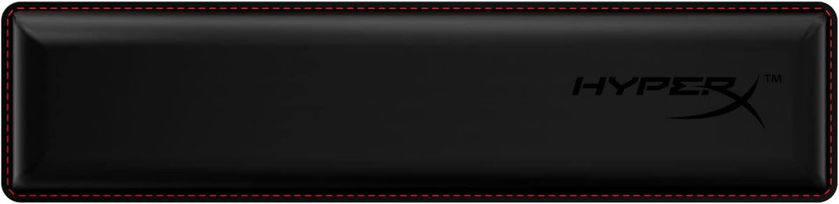 Wrist Rest - Full Sized - Cooling Gel - Memory Foam - Anti-Slip - Ergonomic - Keyboard Accessory, Black