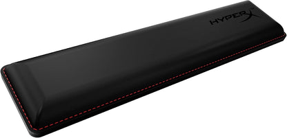 Wrist Rest - Full Sized - Cooling Gel - Memory Foam - Anti-Slip - Ergonomic - Keyboard Accessory, Black