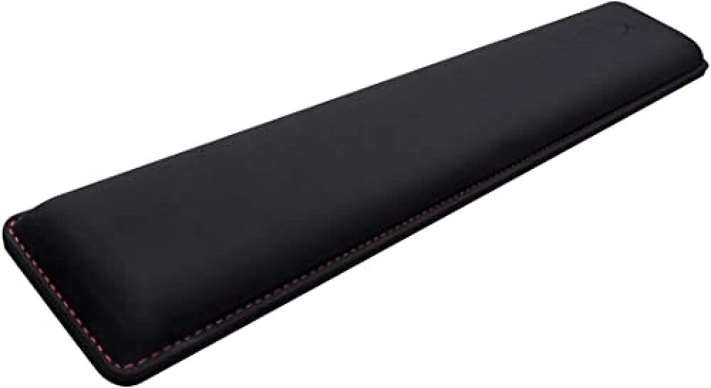 Wrist Rest - Full Sized - Cooling Gel - Memory Foam - Anti-Slip - Ergonomic - Keyboard Accessory, Black
