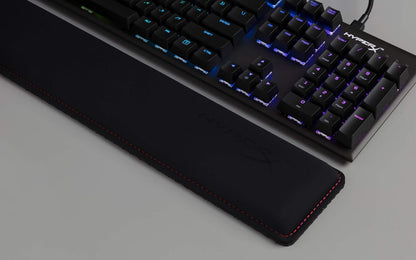 Wrist Rest - Full Sized - Cooling Gel - Memory Foam - Anti-Slip - Ergonomic - Keyboard Accessory, Black