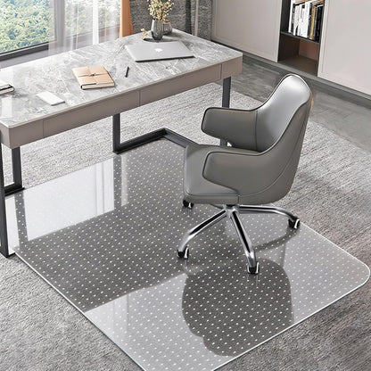 Office Chair Mat for Carpet, 30" x 48", Clear