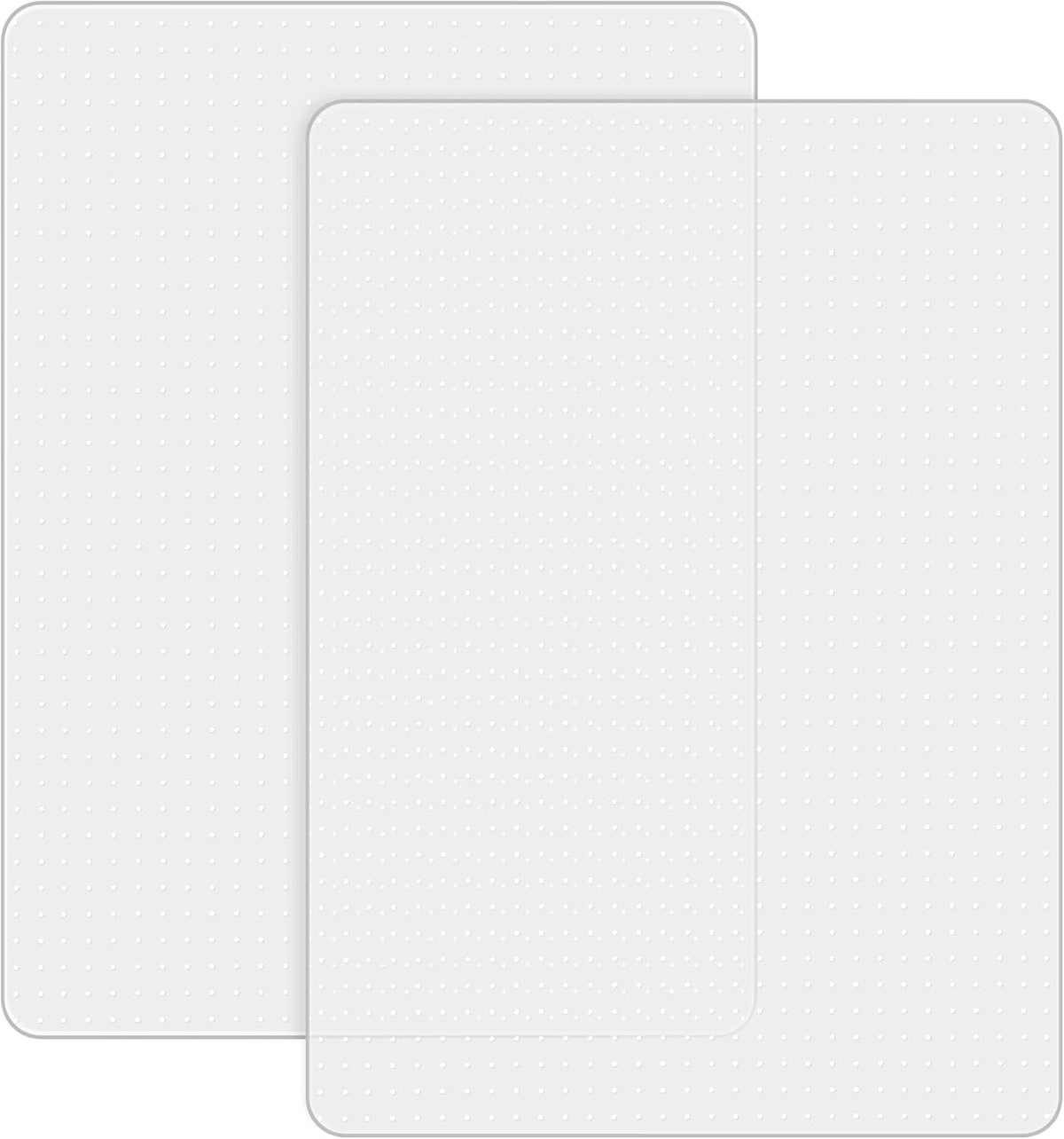 Office Chair Mat for Carpet, 30" x 48", Clear