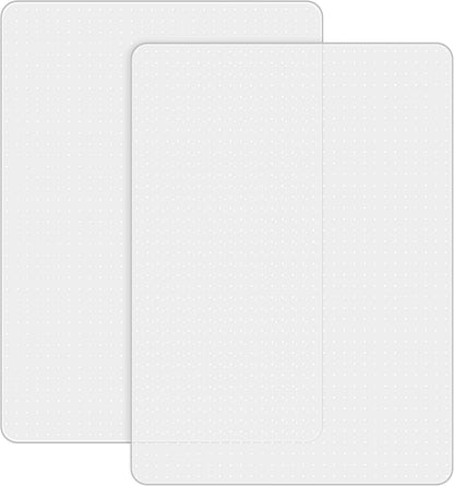 Office Chair Mat for Carpet, 30" x 48", Clear