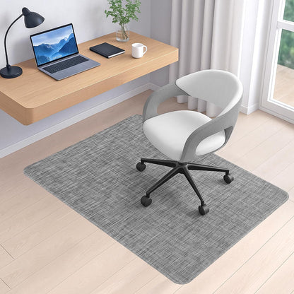 Office Chair Mat for Carpet, 30" x 48", Clear