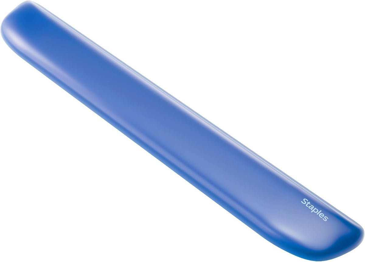 TECH Gel Keyboard Wrist Rest, Non-Slip, Blue Crystal