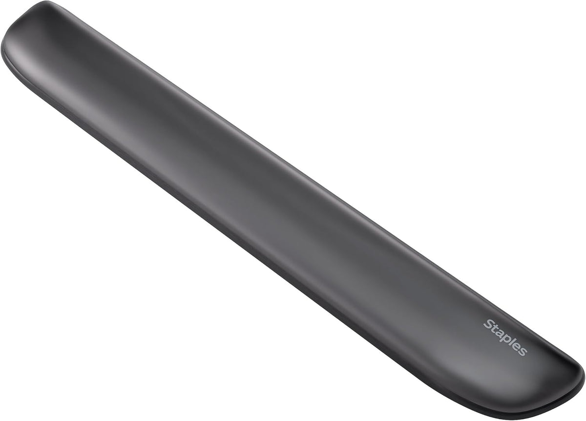 TECH Gel Keyboard Wrist Rest, Non-Slip, Blue Crystal