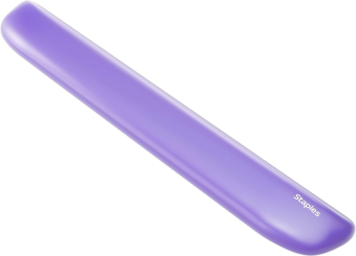 TECH Gel Keyboard Wrist Rest, Non-Slip, Blue Crystal
