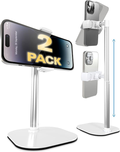 COOPER ChatStand Sturdy Cell Phone Holder, iPhone Stand for Desk, Recording
