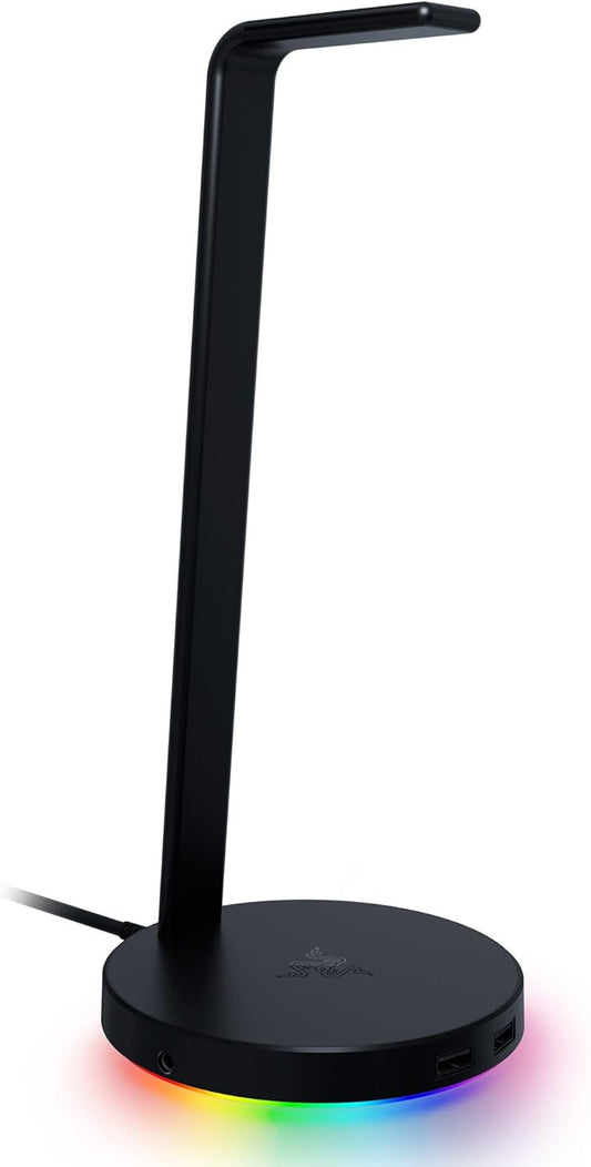Base Station V2 Chroma Headphone Headset Stand Holder, Black