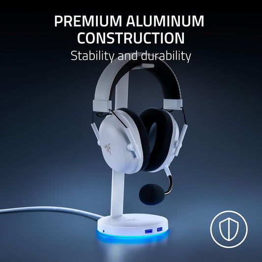 Base Station V2 Chroma Headphone Headset Stand Holder, Black