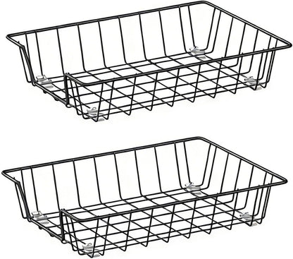 A4 Letter Magazine Desk File Storage Tray Organizer Bin (3 Pack)