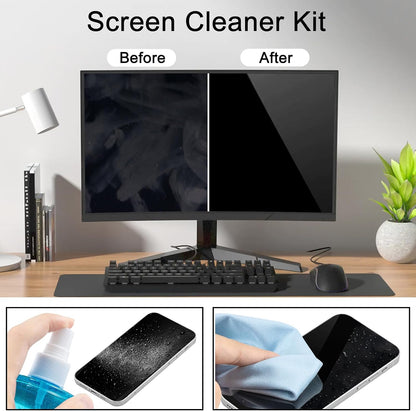 Car Screen Cleaner Spray, Computer Touchscreen Mist Cleaning Kit