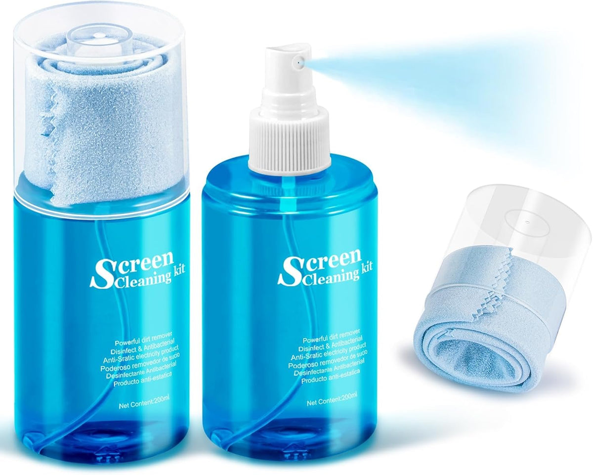 Car Screen Cleaner Spray, Computer Touchscreen Mist Cleaning Kit