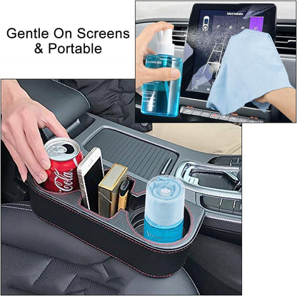 Car Screen Cleaner Spray, Computer Touchscreen Mist Cleaning Kit