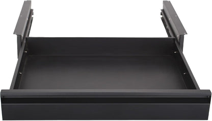 18 inch Under Desk Drawer, Adjustable Pull Out Storage Organizer