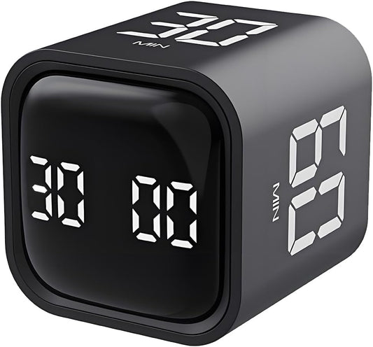 Pomodoro Cube Timer, Black