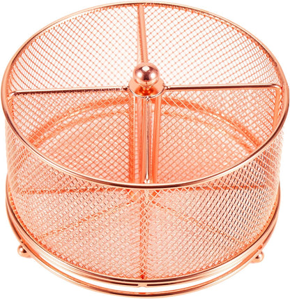 Pen Holder for Desk,360° Rotating Mesh Desk Organizer